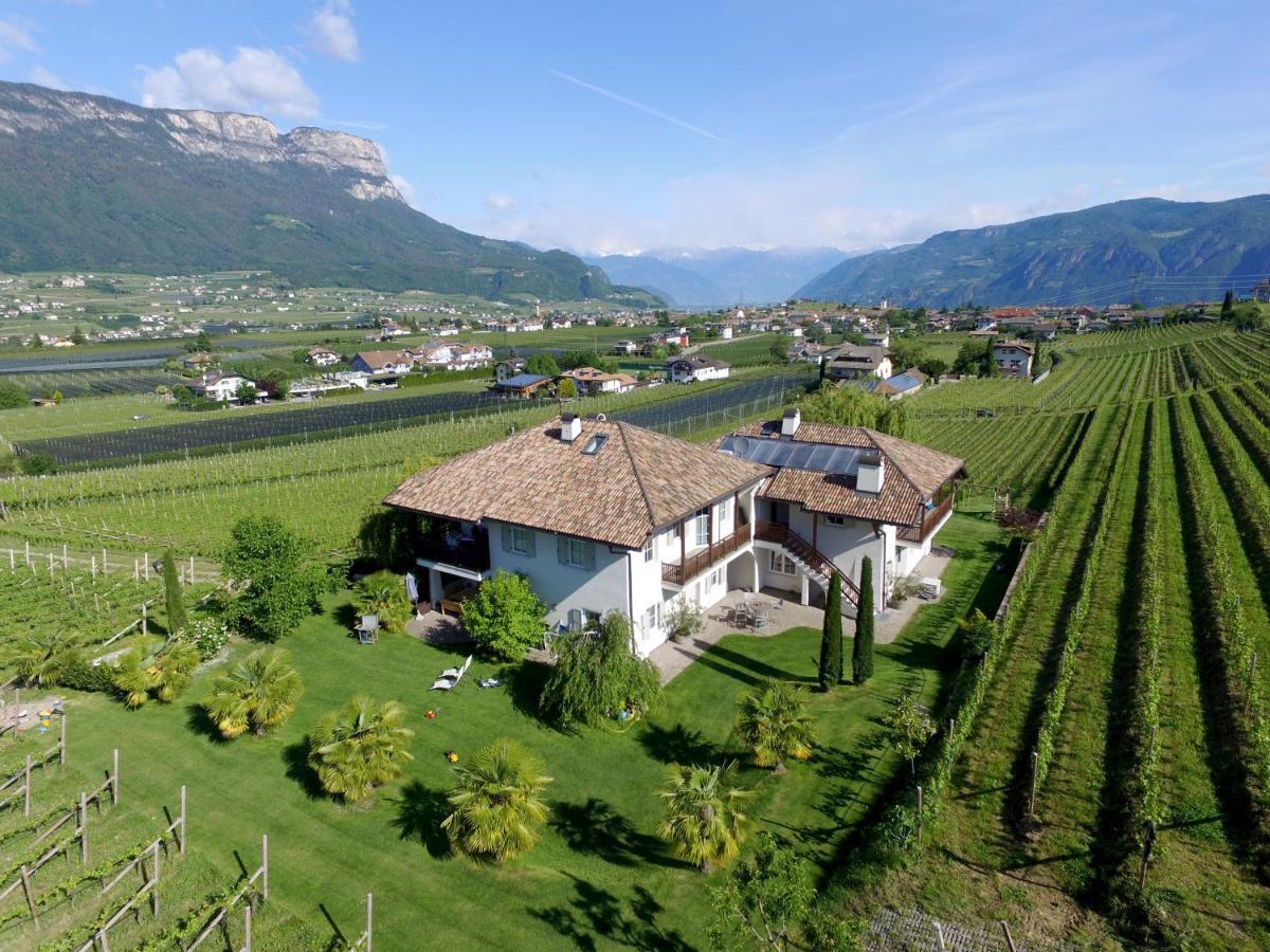Apartmán Weinhof Mumelter Appiano Sulla Strada Del Vino Exteriér fotografie