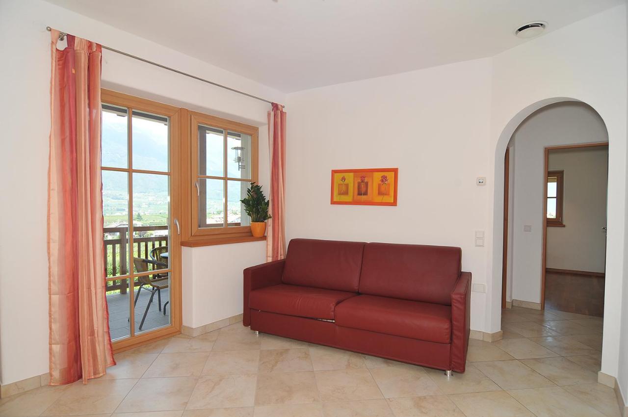 Apartmán Weinhof Mumelter Appiano Sulla Strada Del Vino Exteriér fotografie