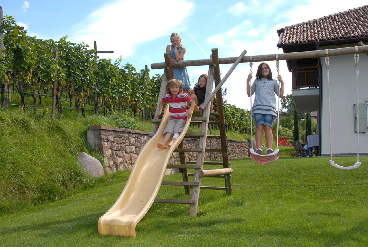 Apartmán Weinhof Mumelter Appiano Sulla Strada Del Vino Exteriér fotografie