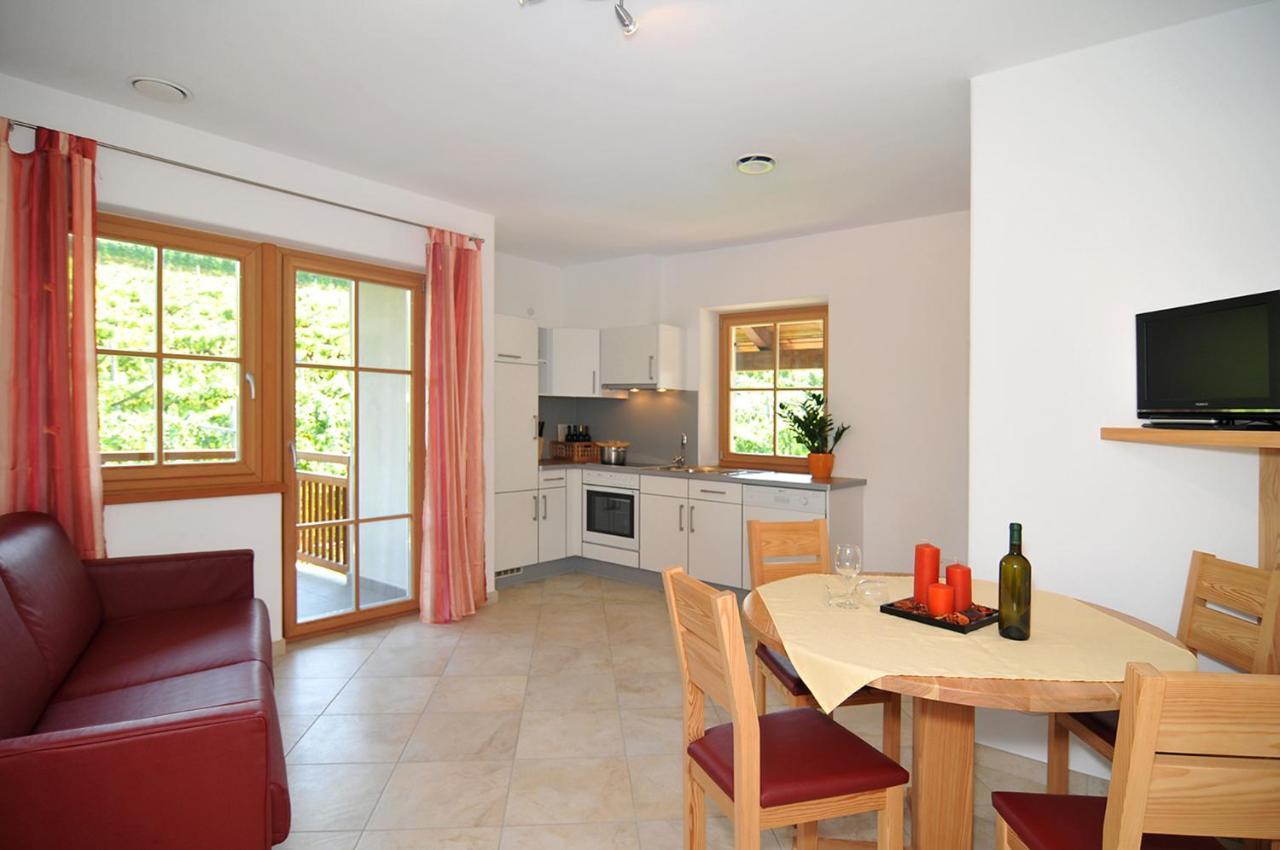 Apartmán Weinhof Mumelter Appiano Sulla Strada Del Vino Exteriér fotografie