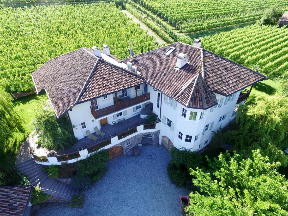 Apartmán Weinhof Mumelter Appiano Sulla Strada Del Vino Exteriér fotografie