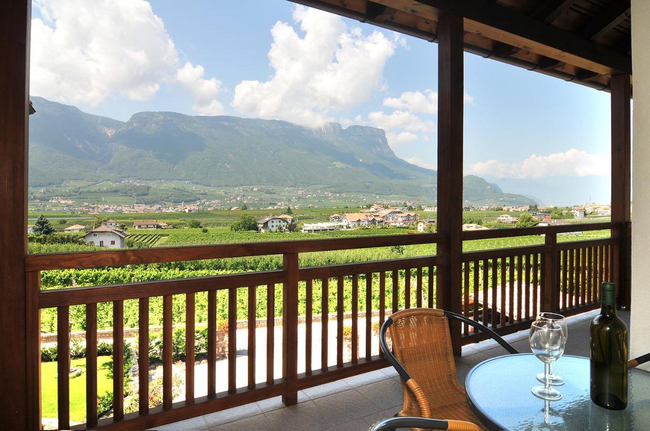 Apartmán Weinhof Mumelter Appiano Sulla Strada Del Vino Exteriér fotografie