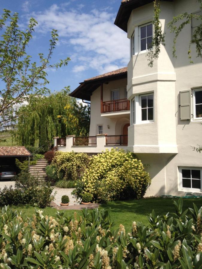 Apartmán Weinhof Mumelter Appiano Sulla Strada Del Vino Exteriér fotografie